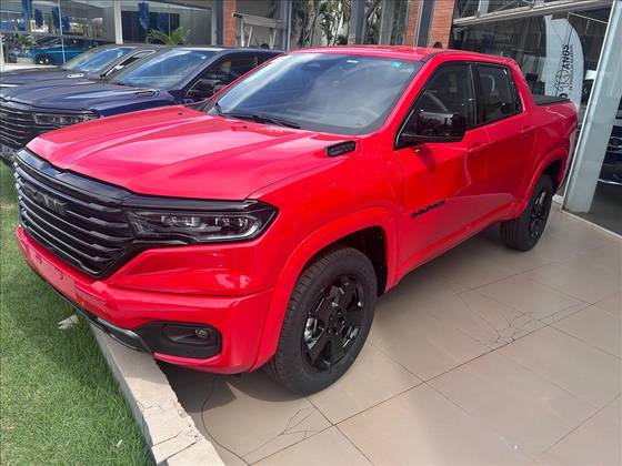 RAM RAMPAGE 2.2 TURBO DIESEL LARAMIE 4X4 AUTOMÁTICO
